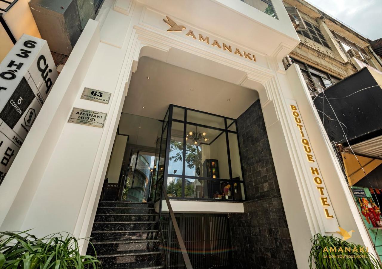 Amanaki Saigon Boutique Hotel Хошимин Экстерьер фото